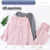 Bedridden Patient Clothing,Cotton Patient Nursing Suit,Tear Away Pants,Incontinence Dialysis