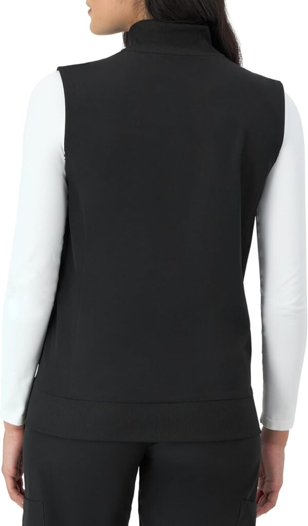 614ZkzrtadL._AC_SL1500_.jpg Hanes Women's Comfort Fit Scrubs Healthcare Vest, Moisture-Wicking Stretch Scrubs Vest for Women