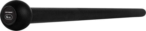 Revolve Steel Macebell for Strength Training, Rehabilitation, Stretching, Conditioning and Rotational Training - 5, 7, 10, 15, 20, 30lb Options for Women & Men