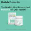 BioGaia Prodentis | Dental Probiotic Lozenges | Promotes Healthy Gums & Teeth | Defends Against Dental Problems | Replenishes Oral Microbiome | Improves Oral Health | Apple Flavor | 30 Day Supply