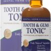 Dental Herb Company Tooth & Gums Tonic Mouth Wash - Travel Size