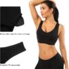 BESTENA Sports Bras for Women, Seamless Comfortable Yoga Bra with Removable Pads