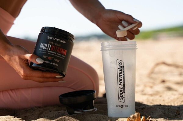 6157r1YtWTL._AC_SL1200_.jpg Multivitamin Powder - Drink Mix for Men Women BCAA Amino Acids Won’t Upset Your Stomach - Keto Vegan Multivitamin Fruit Punch - Electrolytes Super B Complex Digestive Enzyme