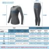 615F7ufiRBL._AC_SL1001_.jpg Thermal Underwear for Women, Winter Warm Base Layer Compression Set, Fleece Lined Long Johns Running Skiing