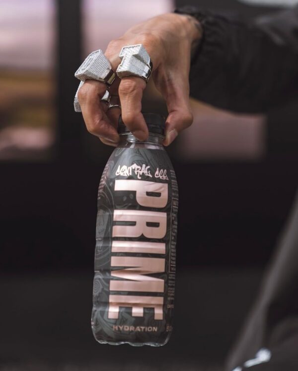 Prime Sports Drink Central cee LIMITED EDITION One Bottle of 16.9FL oz Hydration Beverage with hassentials sticker