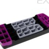 Tone Fitness Compact Aerobic Step Platform | Exercise Step