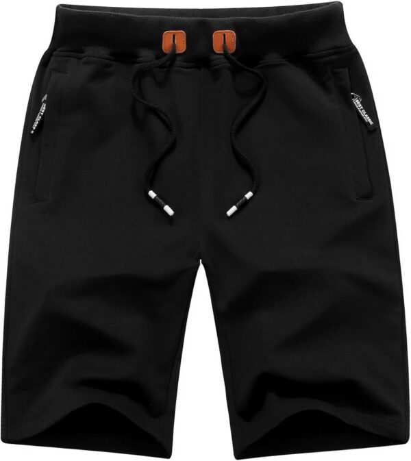 MO GOOD Mens Casual Shorts Workout Fashion Comfy Camo Shorts Breathable Big and Tall Shorts