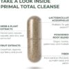 Primal Harvest Full Body Detox Cleanse, Liver,Kidney,Gut,Bowel,Intestinal, & Stomach Cleanse, 60 Count Bottle