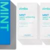 Zimba Coconut Flavored Teeth Whitening Strips | Vegan, Enamel Safe Hydrogen Peroxide Teeth Whitener for Coffee, Wine, Tobacco, and Other Stains | 14 Day Treatment | Coconut