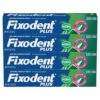Fixodent Plus Scope Secure Denture Adhesive 2.0oz (Pack of 4)