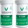 Visbiome® GI Care - High Potency Probiotic - 112.5 Billion CFU Live Probiotics, Original De Simone Formulation, Made in USA, 120 Capsules.