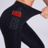 THE GYM PEOPLE Tummy Control Workout Leggings with Pockets High Waist Athletic Yoga Pants for Women Running, Fitness