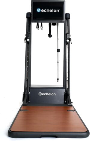 Echelon Strength Home | Home Gym Equipment | Workout Equipment | Strength Training | Exercise Equipment | WiFi Enabled HD Touchscreen | Upto 132 lbs Arm Weight Capacity | 4 Interchangeable Accessories