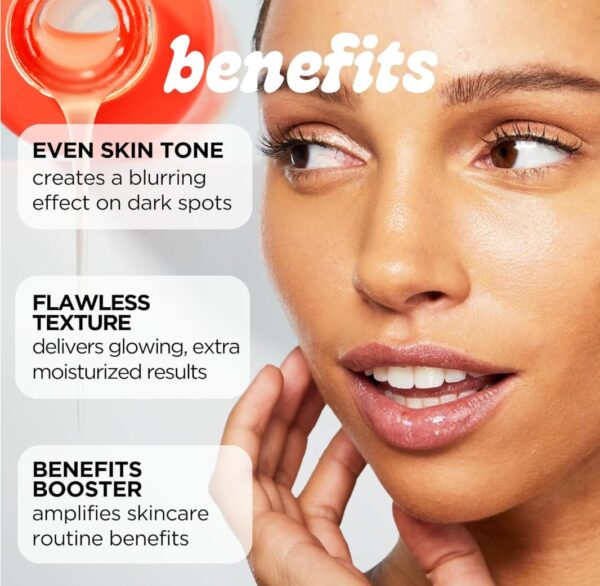 Pacifica Beauty, Glow Baby Booster Serum For Face, Vitamin C and Glycolic Acid, Brightens and Supports, For All Skin Types, Fragrance Free, Clean Skin Care, Vegan & Cruelty Free , 1 Fl Oz