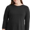 Care+Wear Women’s Long-Sleeve Chest Port Access Shirt – Women’s Long-Sleeve Shirt with Port Access for Central Line