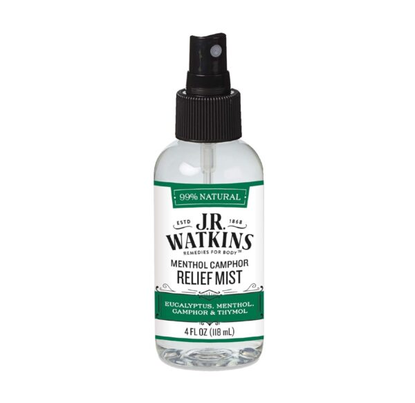 J.R. Watkins Menthol Camphor Relief Mist, 4 Ounce