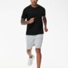 THE GYM PEOPLE Men's Workout T-Shirts Short Sleeve Breathable UPF 50+ Outdoor Athletic Running Tee Tops