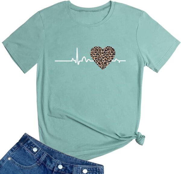 ROSEPARK Women Graphic T Shirts Cute Tops