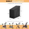 616ZIWsiOeL._AC_SL1500_.jpg Tonhui Exercise Bike Cover, Upright Indoor Cycling Protective Cover Dustproof Waterproof Cover Ideal for Indoor Or Outdoor Use