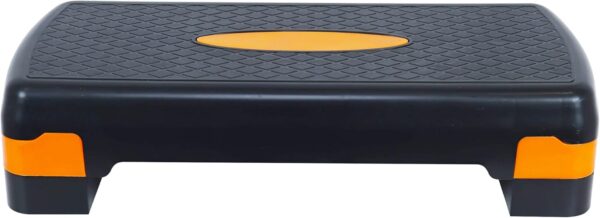 Adjustable Workout Aerobic Stepper Step Platform Trainer, 27-Inch, Multiple Colors