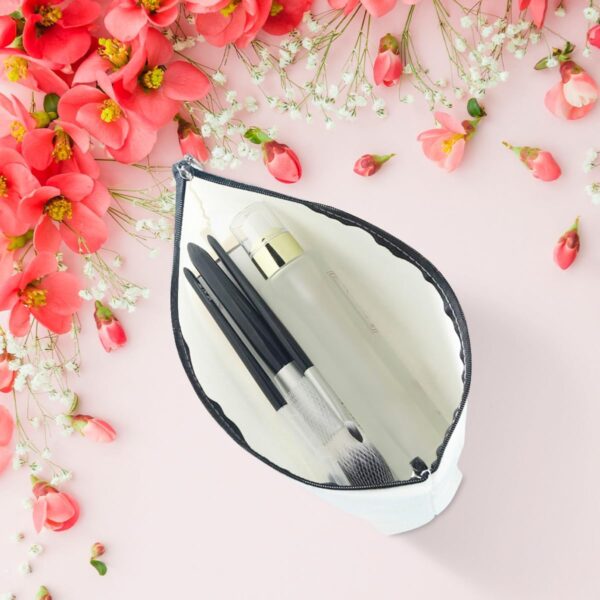 Office Gifts Supplies Mental Health Gifts Makeup Bag Motivational Gifts Cosmetic Travel Bag Gifts for Coworkers Women Leader Mother Employee Colleague Skincare Bag for Boss Day Birthday Nurses Day