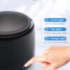 Retainer Cleaning Machine with 45 KHz Portable Professional Denture Cleaner for Retainer, Dental
