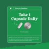 Green Tea Extract Capsules - Pure Extract - Weight Loss Pills - Burn Belly Fat - Metabolism Booster - Lose Weight Fast - for Men and Women Natural Detox Cleanse