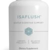 Isagenix IsaFlush - Gentle Digestive Support with Balanced Minerals Encouraging Regularity - No Harsh Laxatives - 60 Capsules