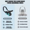 617iNugpL._AC_SL1500_.jpg Uota Elbow Support Automatic Rebound Abdominal Wheel,Ab Roller for Abdominal Exercise Machine,Abs Workout Equipment,Dolly Core Strengthening Trainer Fitness Belly Training