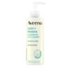 Aveeno Calm + Restore Facial Cleanser for Sensitive Skin, Hydrating Gentle Milky Face Cleanser with Nourishing Oat and Feverfew, Hypoallergenic Formula, Fragrance Free, 7.8 FL OZ