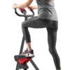 Sunny Health & Fitness Smart Foldable Cardio Stair Stepper Vertical Climber Exercise Machine for Home Workout with Long Extended Step Range 330 lbs Max Weight, Optional Connection w/Free SunnyFit App