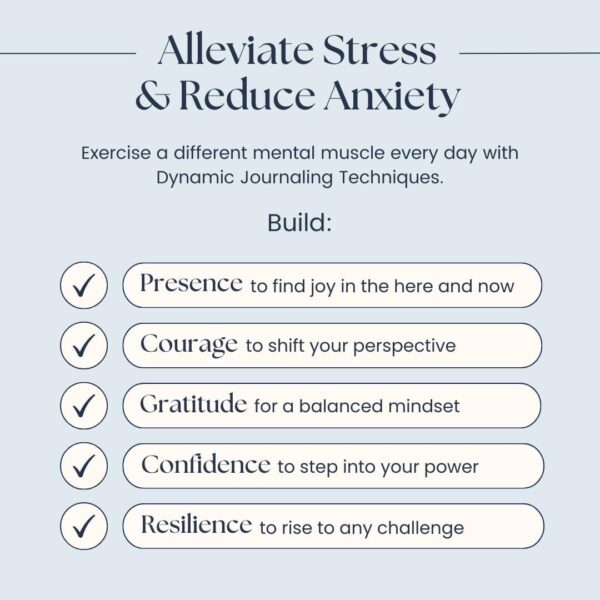 Liberate Daily Gratitude Journal – Guided Mental Fitness Journal for Self-Care, Reflection with Prompts – Undated, 90-Day, Daily Journal - As Seen on Shark Tank