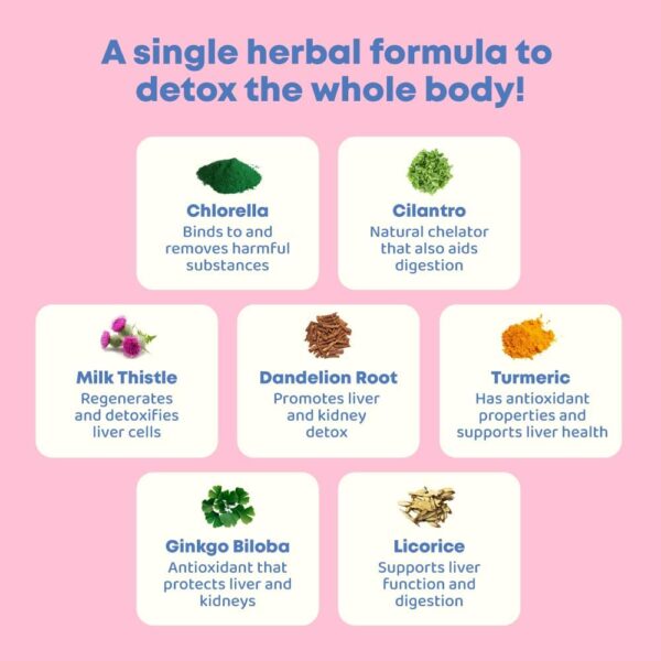 JoySpring Herbal Detox for Kids – Cilantro Extract Cleanse to Support Speech & Improve Behavior – Natural Detox with Cilantro - 1 fl oz (30 Servings)
