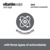 vitaminwater zero XXX, 20 fl oz
