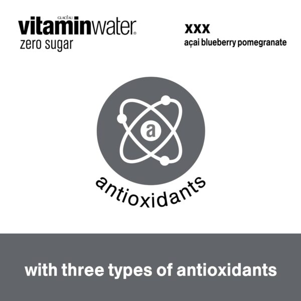 vitaminwater zero XXX, 20 fl oz