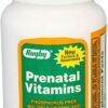 Rugby Prenatal Vitamins for Pregnant or Lactating Women Phosphorus Free Multiple Vitamin and Mineral Supplement - 100 Tablets (3 Pack)