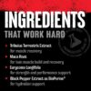 Animal Stak – Complete Natural Hormone Booster Supplement with Tribulus – Natural Testosterone Booster for Athletes – Contains Estrogen Blockers – 1 Month Cycle