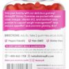 SkinnyFit Skinny Gummies Apple Cider Vinegar Gummies w/ The Mother, Healthy Weight, Immune Support, Vitamin B9, B12, Beetroot, Pomegranate, Vegan-Friendly, 60 Count