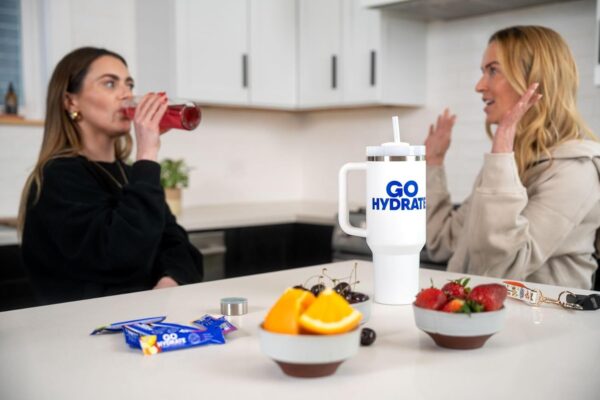 GoHydrate Instant Hydration Powder Packets - Low Sodium Electrolytes Drink Mix - Natural Hydration Support, Sugar Free Electrolyte Flavored Powder Drink with Vitamin D, 10 Packs, Mixed