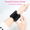 Pilates Wrist ＆ Ankle Weights for Women 1 Pair (1lb/2lb/4lb) Adjustable Wrist Weights to Increase Training Intensity, Yoga Pilates, Dance Ballet, Walking, Running