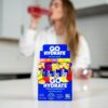 GoHydrate Instant Hydration Powder Packets - Low Sodium Electrolytes Drink Mix - Natural Hydration Support, Sugar Free Electrolyte Flavored Powder Drink with Vitamin D, 10 Packs, Mixed