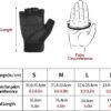 FIORETTO Fingerless Gloves, Airsoft Gloves, Half Finger Gloves for Driving, Cycling, Shooting, Hunting, Motorcycle, Climbing, Outdoor Work 215801