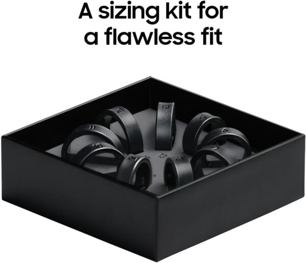 Samsung Galaxy Ring, AI Smart Ring, Size First w/Sizing Kit, No App Subscription, Fitness Monitor, Sleep Tracker, Up to 7-Day Battery, Size 10, Titanium Gold [US Version, 1Yr Manufacturer Warranty]