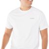 Franklin Sports Men's Performance Pickleball T-Shirt - Workout Short Sleeve - Quick Dry Athletic Fabric