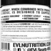Evlution Stimulant Free Lean BCAA Powder Nutrition BCAAs Amino Acids Powder with CLA Carnitine and 2:1:1 Branched Chain Amino Acids Supports Muscle Recovery Fat Burn and Metabolism - Fruit Punch