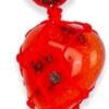 Carnelian Crystal - Meditation Room Accessories - Car Crystal Hanging Ornament - Crystals for Car Mirror - Wall Home Decoration - Feng Shui Gifts
