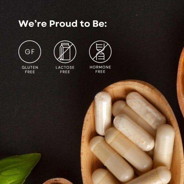 Besti Supplements Focus - Perimenopause Support with Focus+ Formula, 60 Capsules | Boosts Mental Clarity, Memory & Cognitive Function