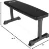 CAP Barbell Flat Weight Bench Color Series
