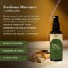 Palo Santo & White Sage Smudge Spray by Aromafume | 1 x 100ml / 3.38 fl oz l Aromatherapy | With Essential oils | Room Linen Spray | Natural Air freshners for home | Spiritual Meditation Accessories