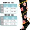 Laite Hebe Compression Socks for Women & Men Circulation(6 pairs)-Graduated Supports Socks for Running, Athletic Sports